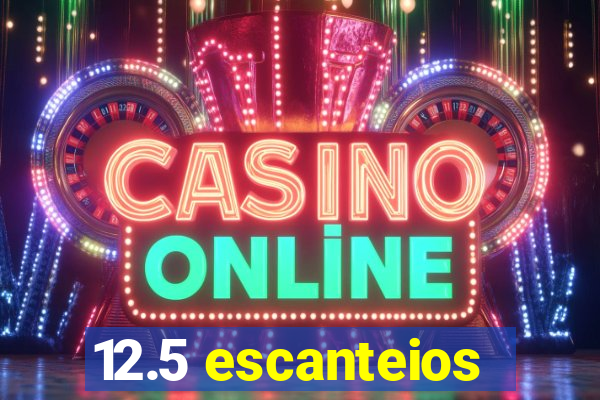 12.5 escanteios